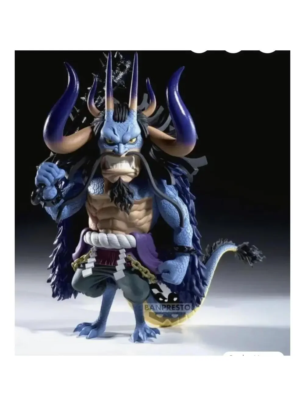 Banpresto One Piece Figure Kaido Dragon Man-Beast  NEW US Seller